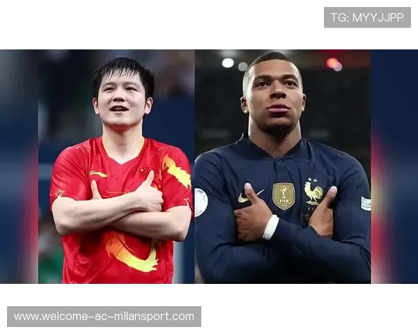 樊振东观英超，称姆巴佩笑容感染全场，樊振东接球老外惊呆