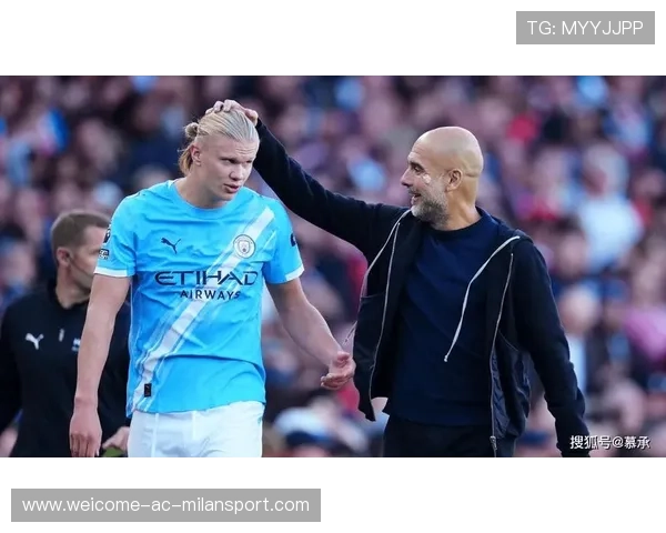 瓜迪奥拉称哈兰德可比肩梅西和C罗，瓜迪奥拉 哈兰德