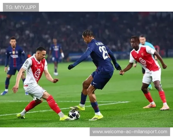 巴黎圣日耳曼客战摩纳哥，冲击欧冠16强席位，巴黎圣日尔曼摩纳哥